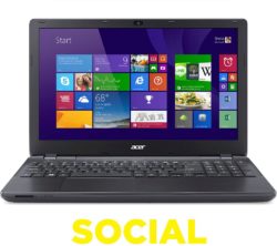 ACER  Aspire E5-573-32TV 15.6